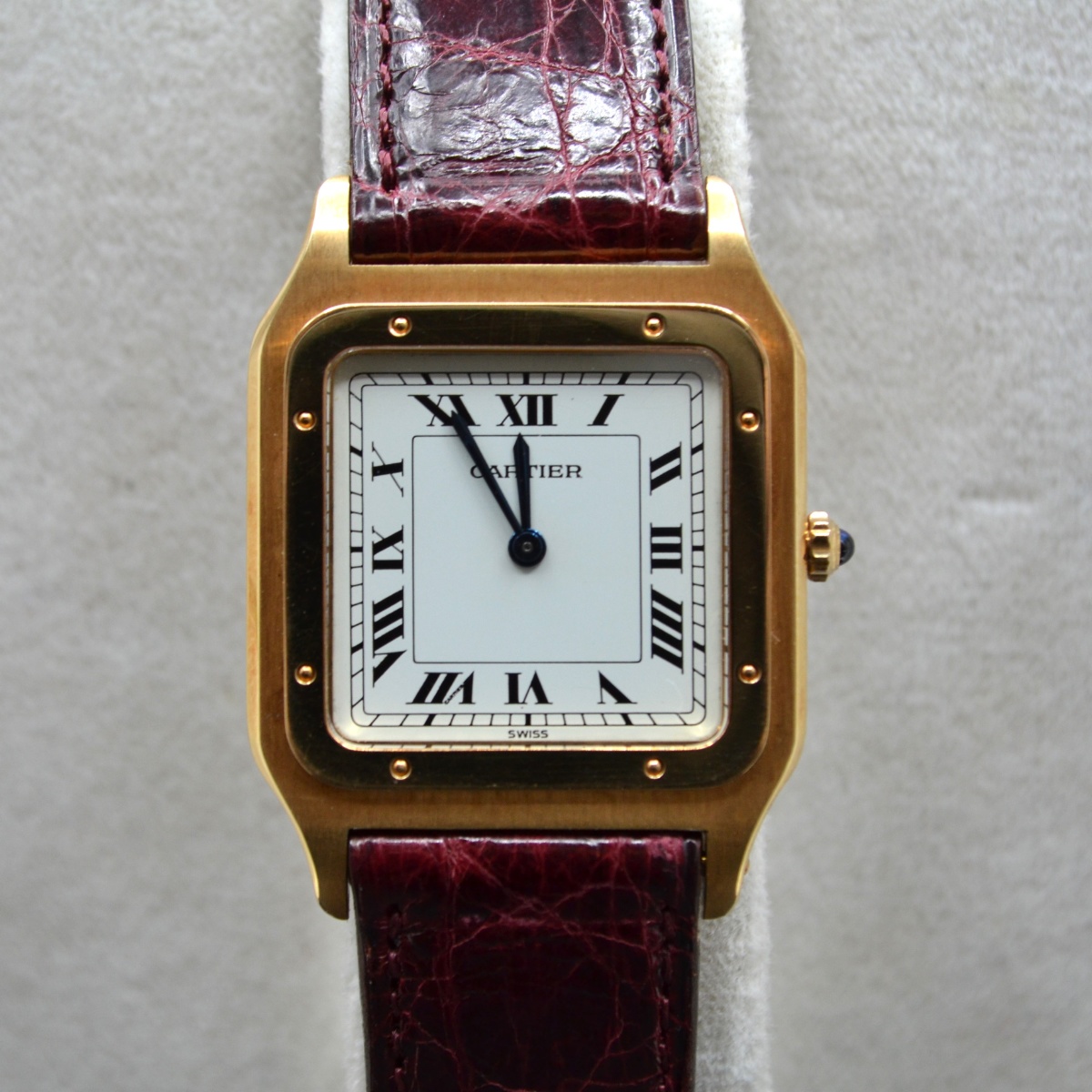 Gianni Simei - vendita orologi a Roma - Cartier Santos