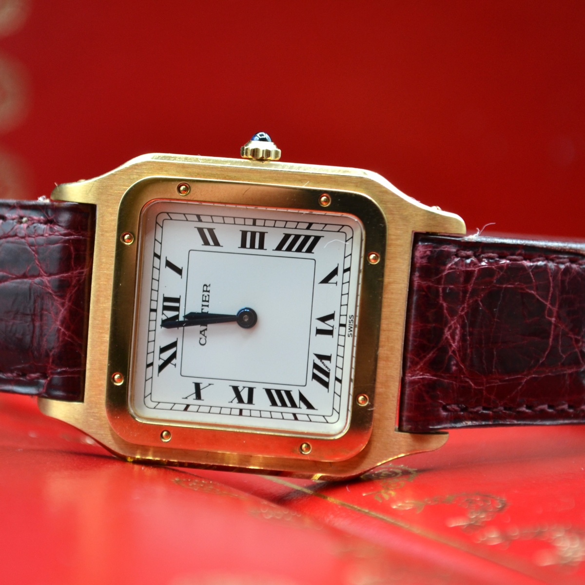 Gianni Simei - vendita orologi a Roma - Cartier Santos