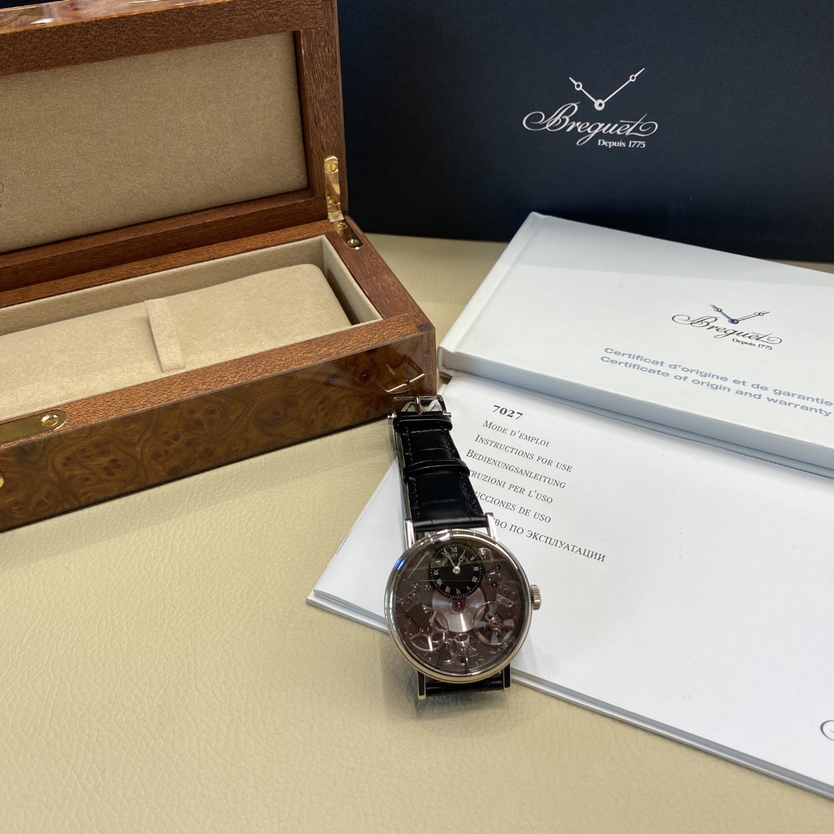 Il Duca orologi - Breguet Tradition a Milano