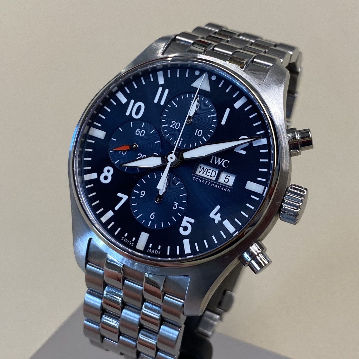 Il Duca orologi - IWC Pilots Watch a Milano