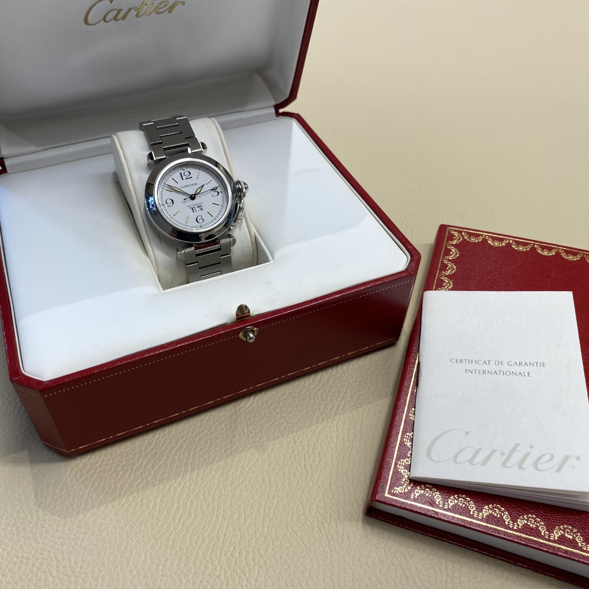 Il Duca orologi - Cartier Pasha C a Milano