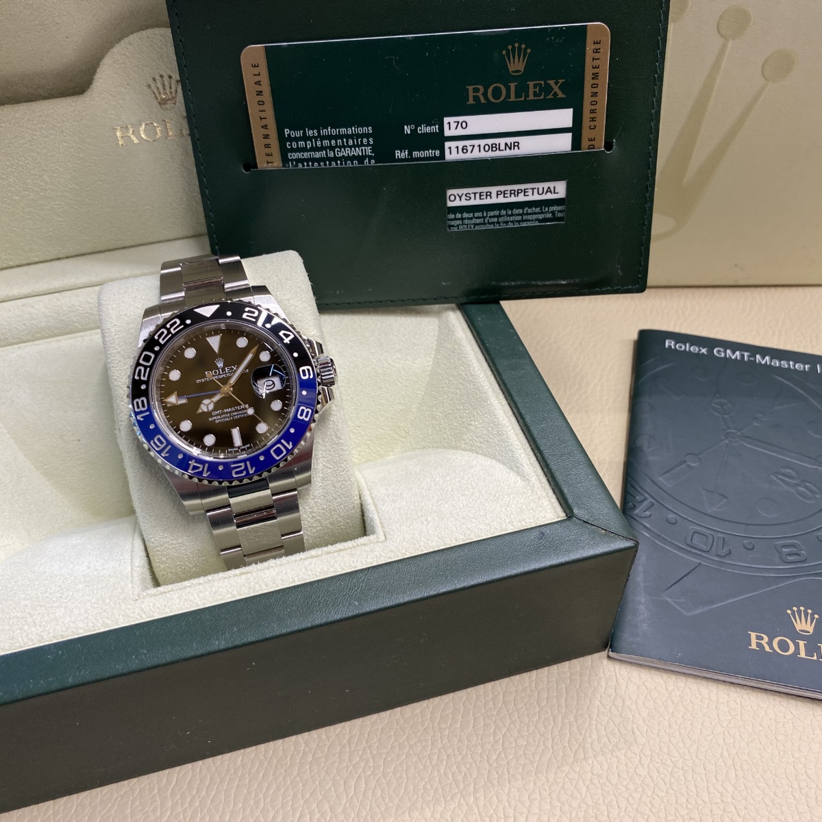 Il Duca orologi - Rolex GMT-Master II a Milano