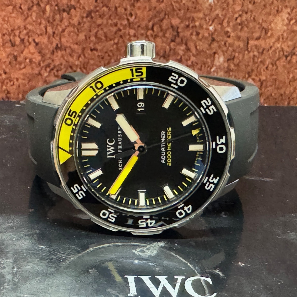 Orologi e non solo - IWC Aquatimer