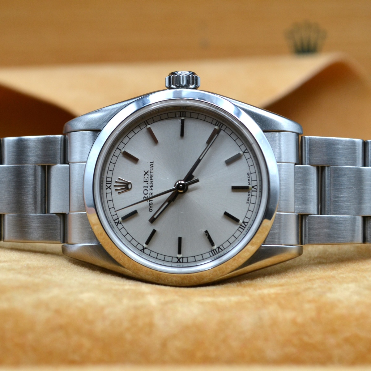 Gianni Simei - vendita orologi a Roma - Rolex Oyster Perpetual 31