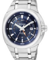 Citizen Eco Drive GMT Supertitanium