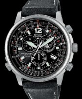 Citizen Pilot Radiocontrollato Chrono Titanium