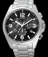 Citizen Chrono Radiocontrollato Field Titanio