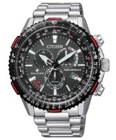 Citizen Pilot Radiocontrollato Chrono Titanium