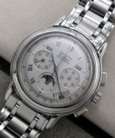 Zenith Chronomaster Calendar Moonphase