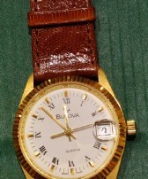 Bulova 18 K Sub Quartz