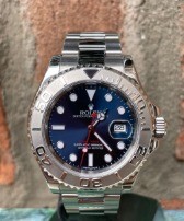 Rolex Yacht-Master 116622 Rolesium Dial Blu