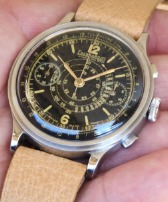 Eberhard & CO. Pre Extra-Fort Two-Counter Chronograph