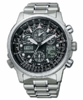 Citizen Pilot Radiocontrollato Chrono Titanium