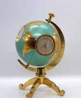 Angelus Table Watch Globe barometric Station