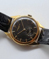 Vacheron Constantin Vintage Guillochè Black Dial