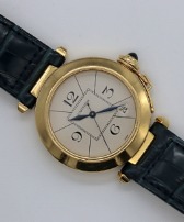 Cartier Pasha 1986 Yellow Gold