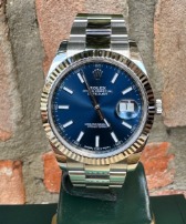 Rolex Datejust 41 126334 Oyster-blu indici