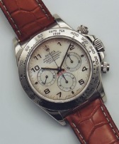 Rolex Cosmograph Daytona Mother of Pearl Dial 16519 Zenith