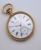 Patek Philippe Pocket Watch Chronometro Gondolo