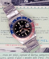 Rolex GMT-Master 1675 Cornino Exclamation Point