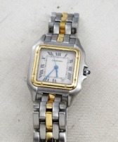 Cartier Panthère steel gold