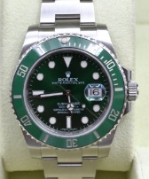 Rolex Submariner 116610LV HULK