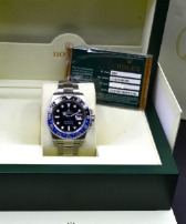 Rolex GMT-Master II 116710BLNR