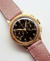 Longines Chronograph 13 ZN 14kt Yellow Gold