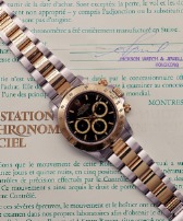 Rolex Cosmograph Daytona Steel and Gold 16523