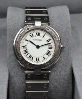 Cartier Santos Ronde Quarzo (possibilità 12 rate da €130)