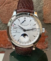 Jaeger-LeCoultre Master Calendar Power reserve - moon phase-day date