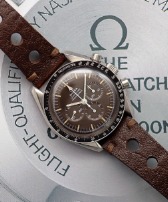 Omega Speedmaster 145022-69ST Stright Write Brown Dial