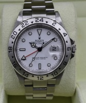 Rolex Explorer II Never Polished 16570