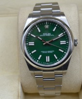 Rolex Oyster Perpetual 41 124300 RISERVATO