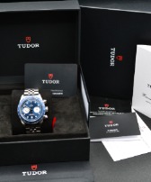 Tudor Black Bay Chrono