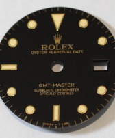 Quadrante Rolex GMT Master 16753 tritium